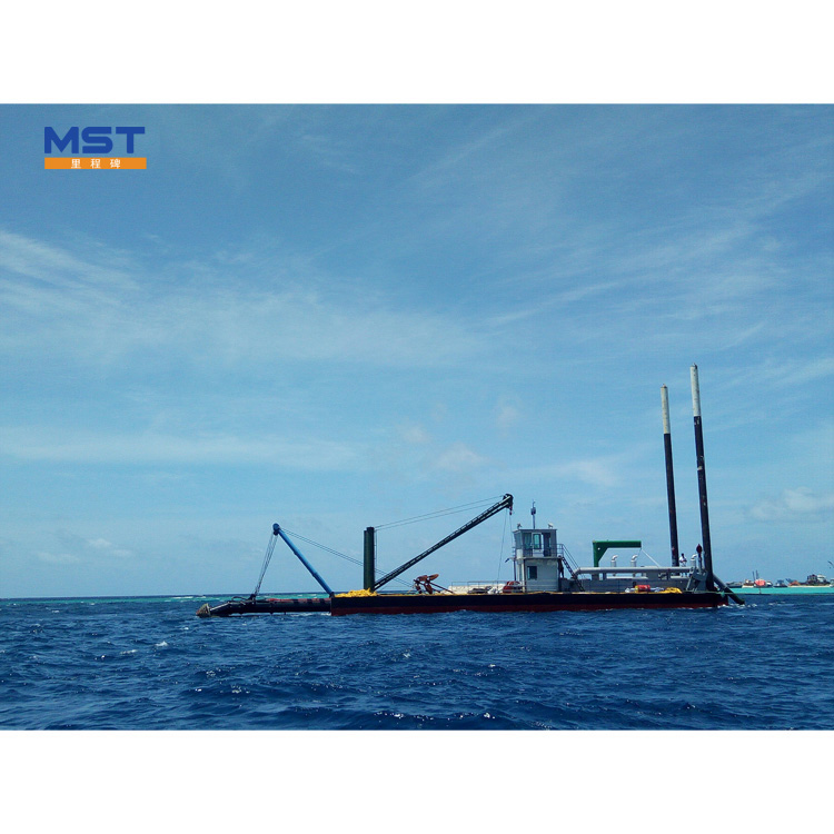 What is cutter suction dredger?
