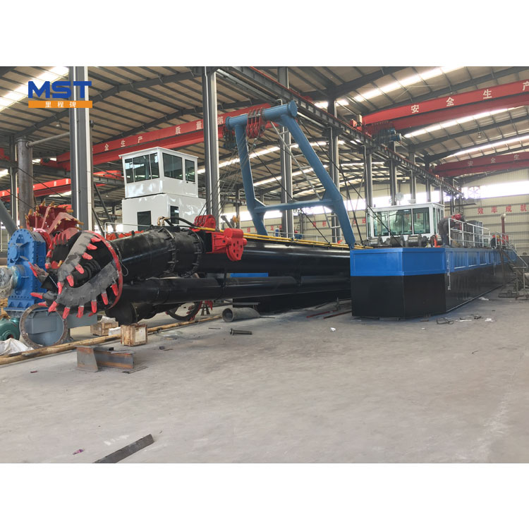 Matters needing attention in dredging construction of cutter suction dredgers