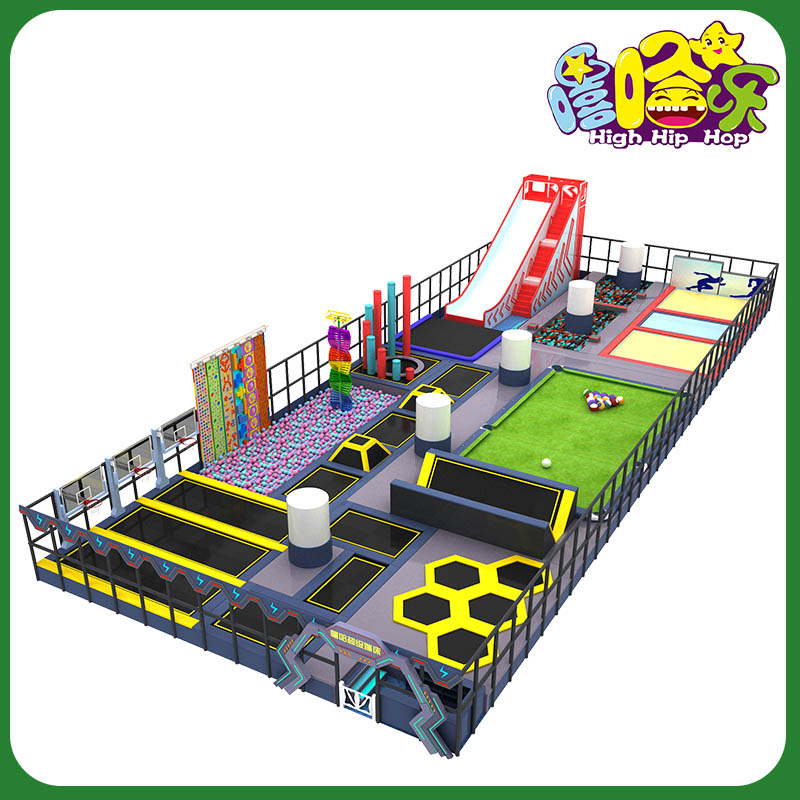 Application of Indoor Playground