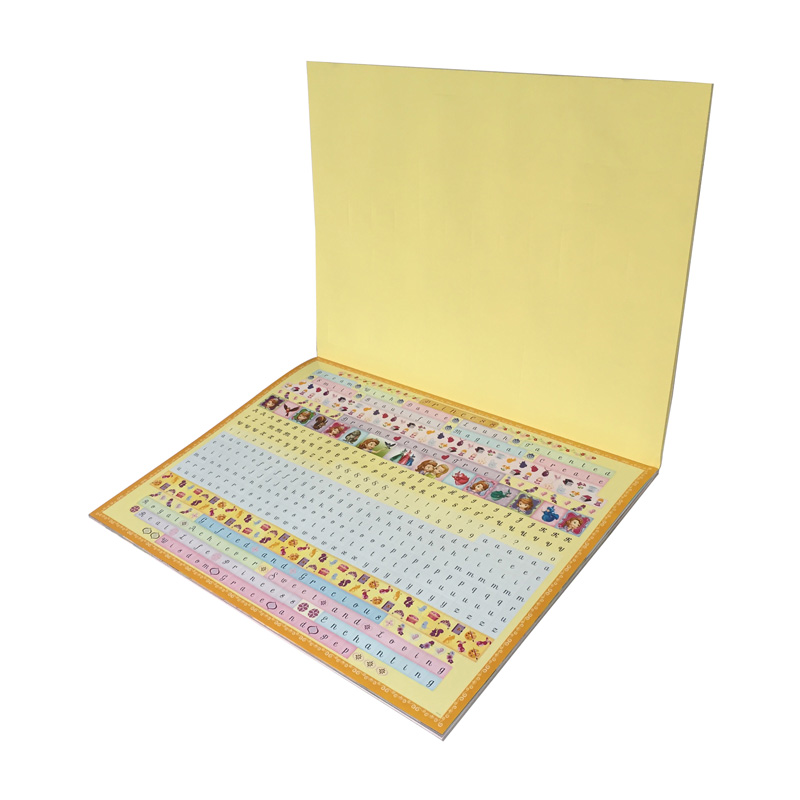 Ideas for a sticker activity pad