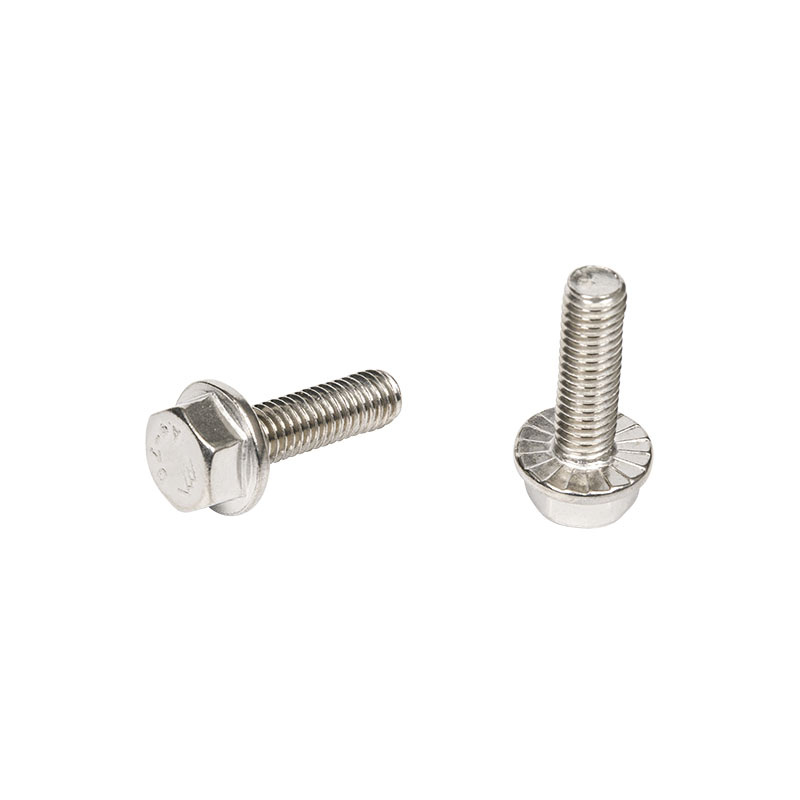 Key features of stainless steel flanged hex head screws