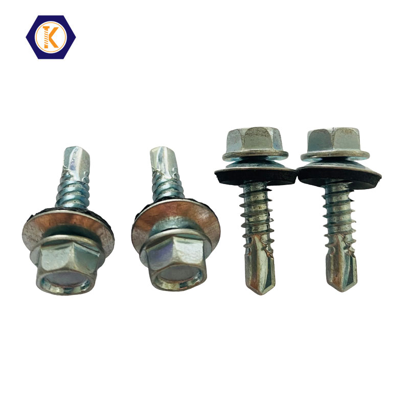 Key features of self-drilling screws