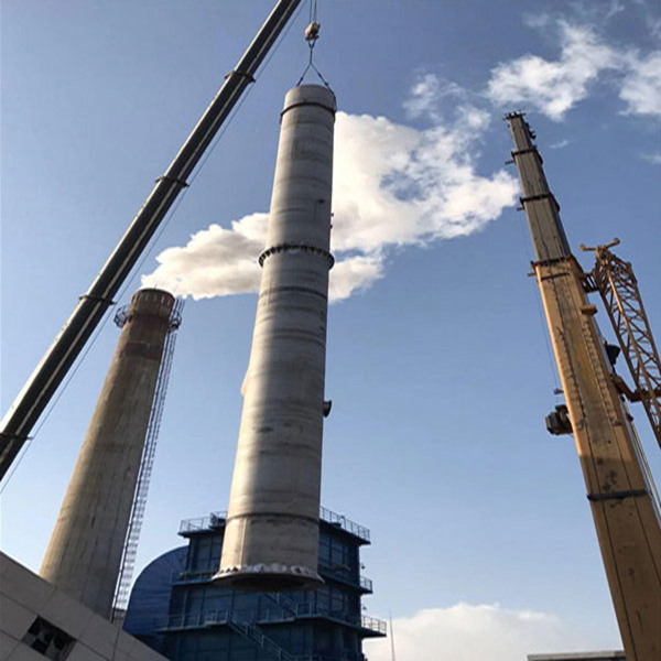Key points about free-standing chimneys
