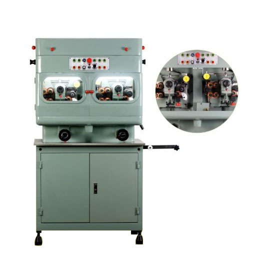 Overview of how a curb chain diamond cutting machine works