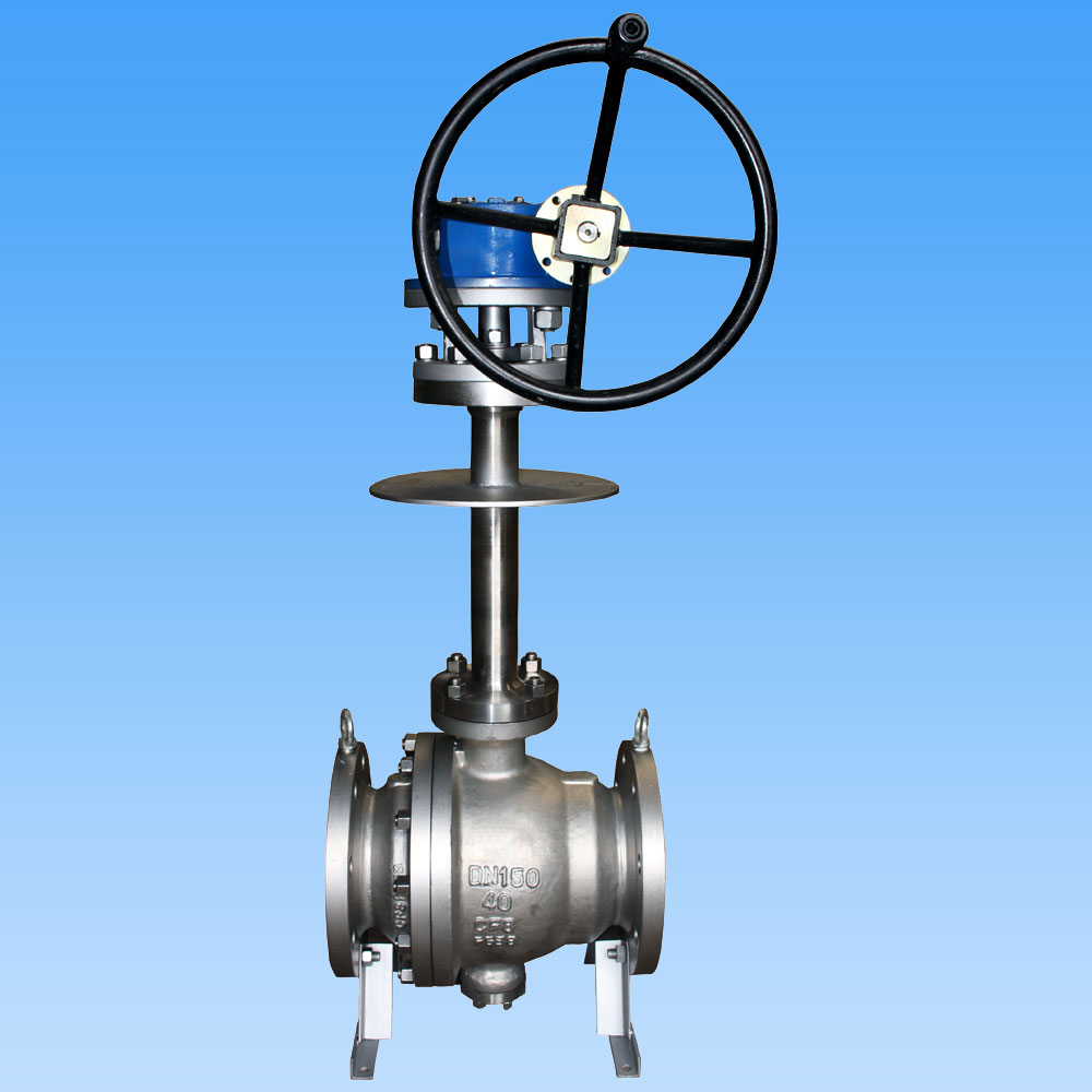 Key components and features of a floating ball valve