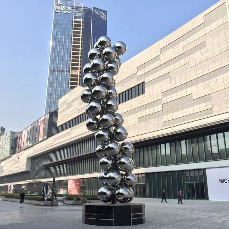 Stainless Steel Sculpture