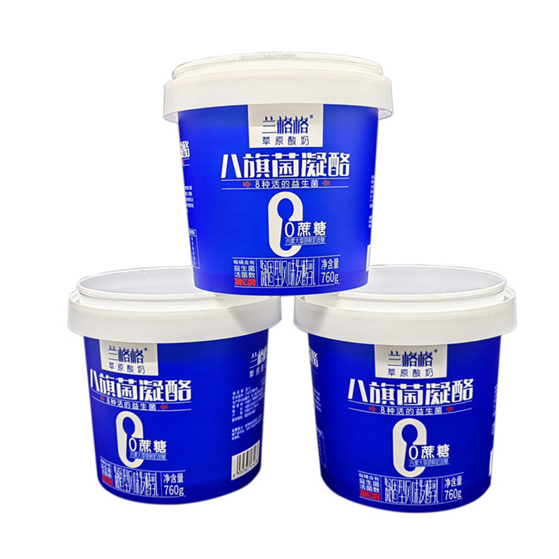 IML Plastic Bucket: Premium Packaging with Integrated Labeling