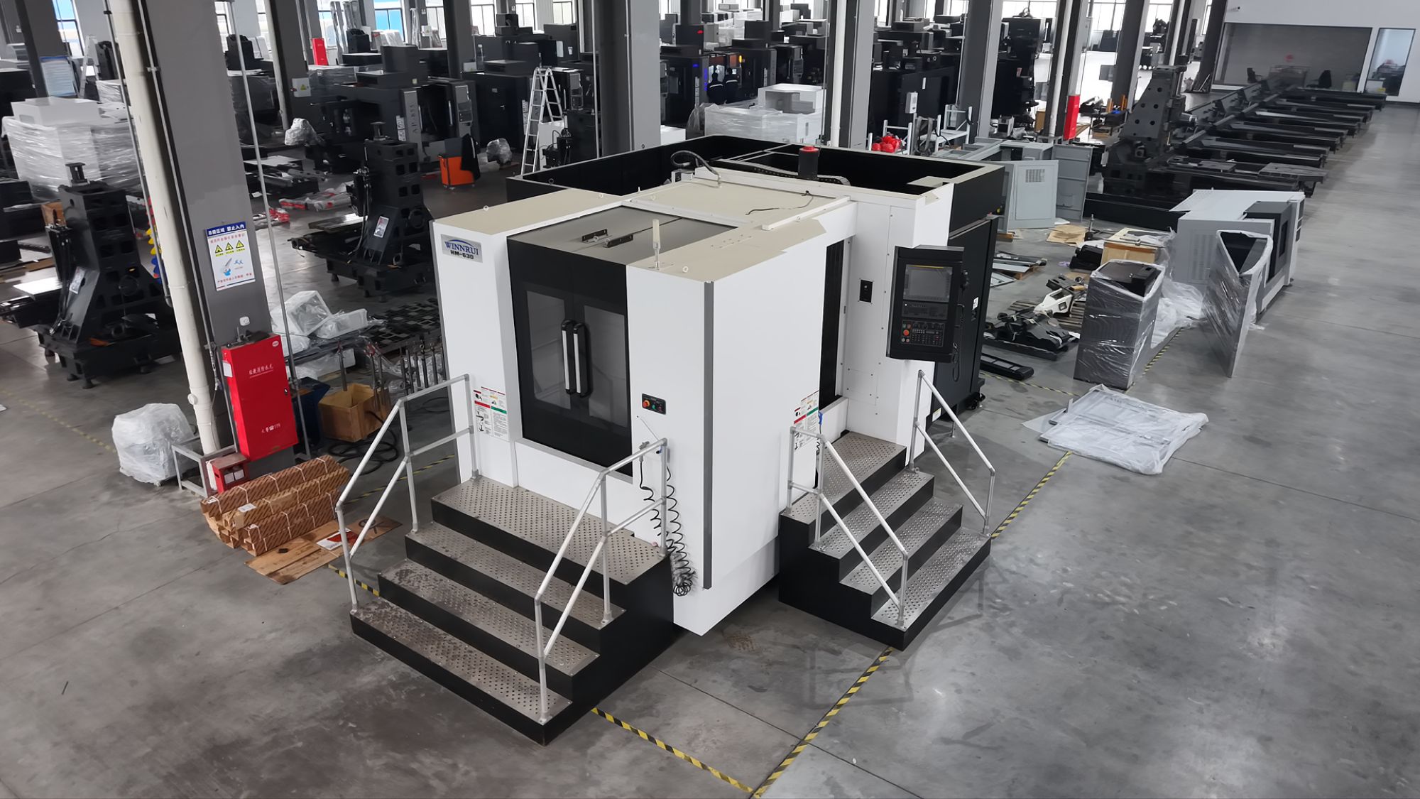 OEM Horizontal Machining Center Company: Precision Solutions for Modern Manufacturing