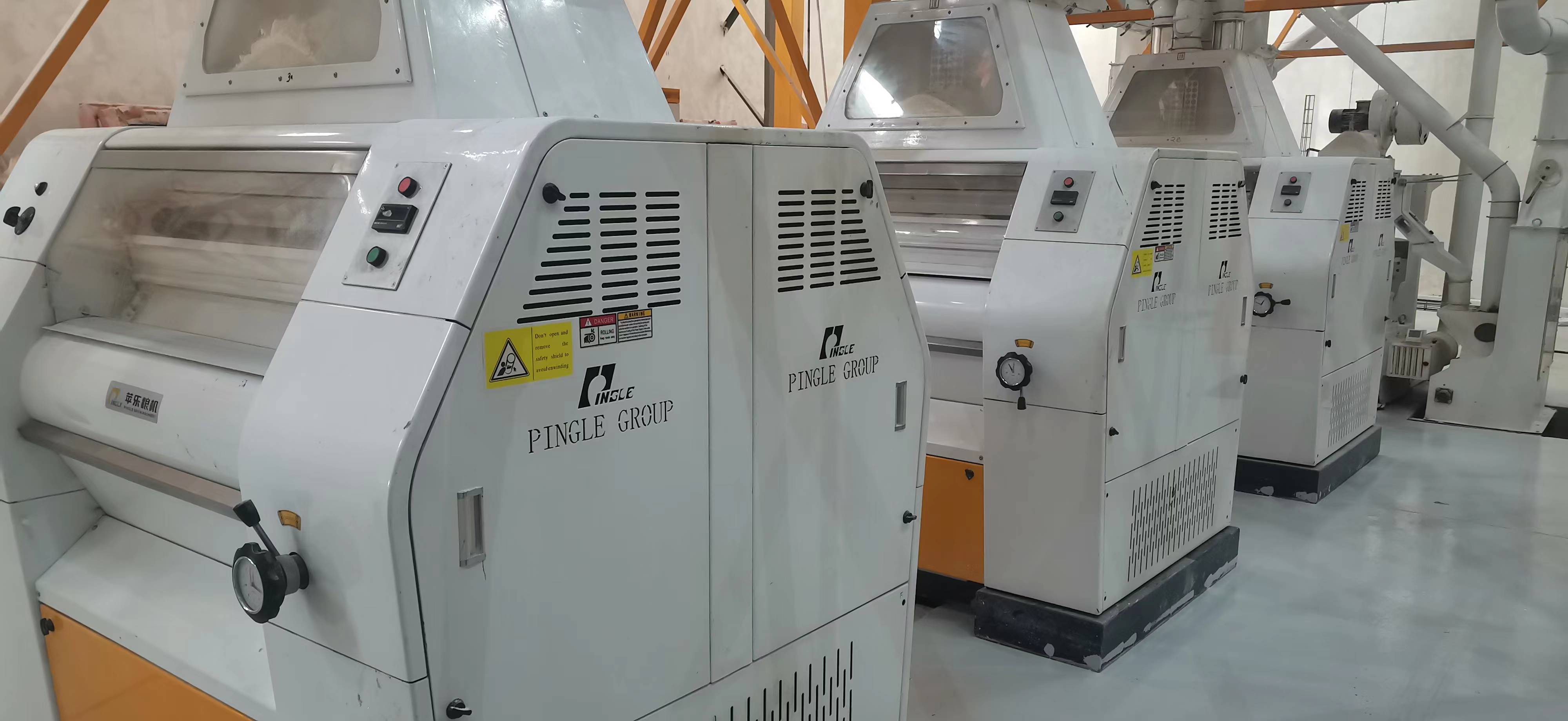 Top Flour Milling Machine: Revolutionizing Grain Processing Efficiency