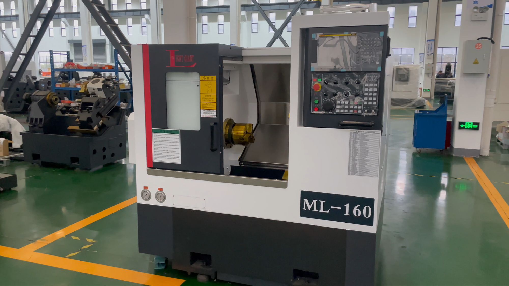 China CNC Lathe Manufacturer: Driving Innovation in Modern Machining