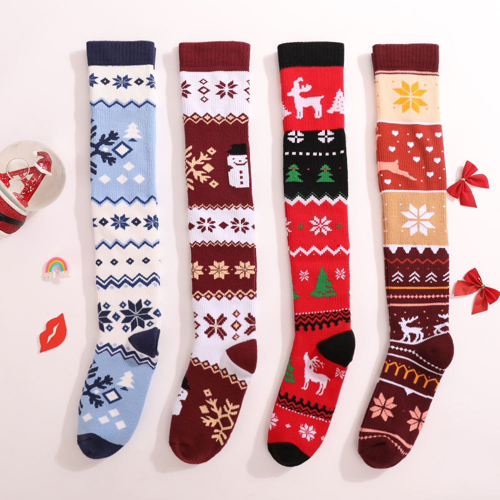 Custom Ski Socks That Transform Your Winter Adventures with Unmatched Comfort and Style