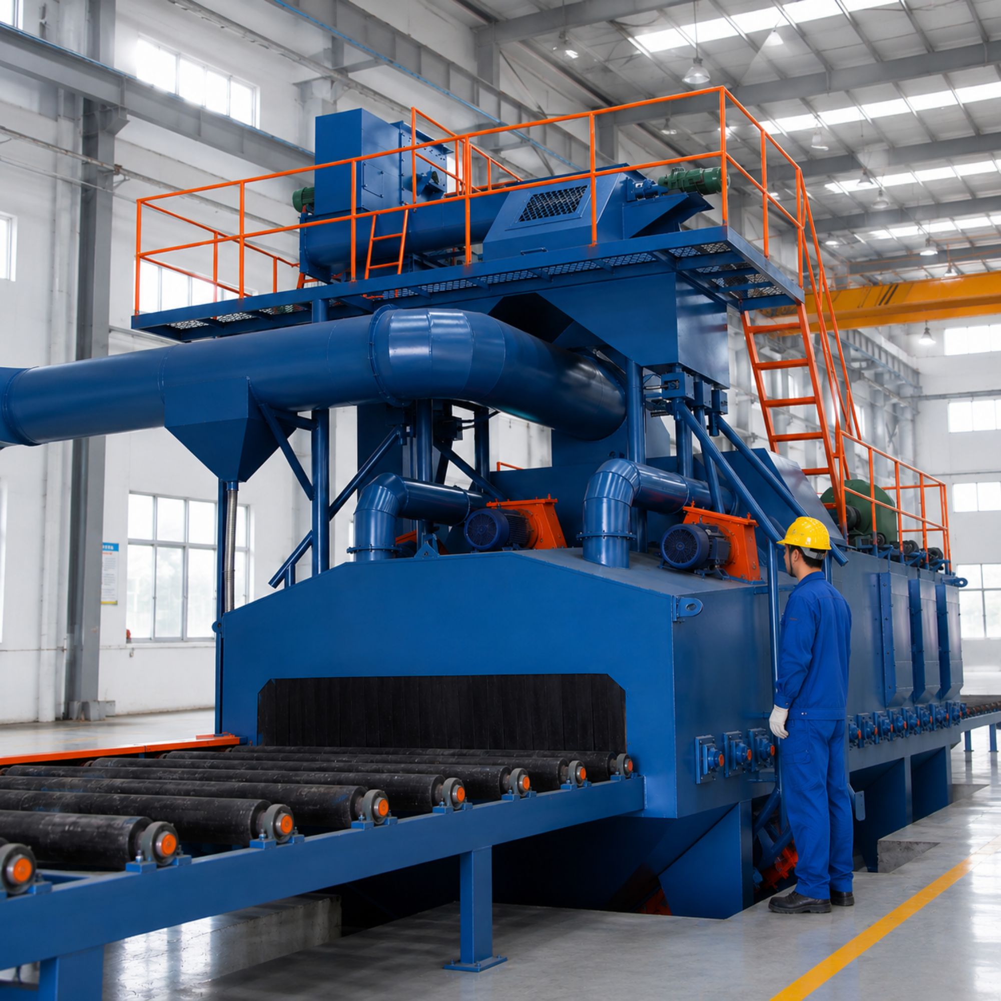 China Shot Blasting Machine Supplier: Your Trusted Partner for Surface Preparation Solutions