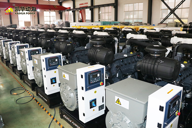 Reliable Chinese DEUTZ Generator Sets for Industrial Power Solutions