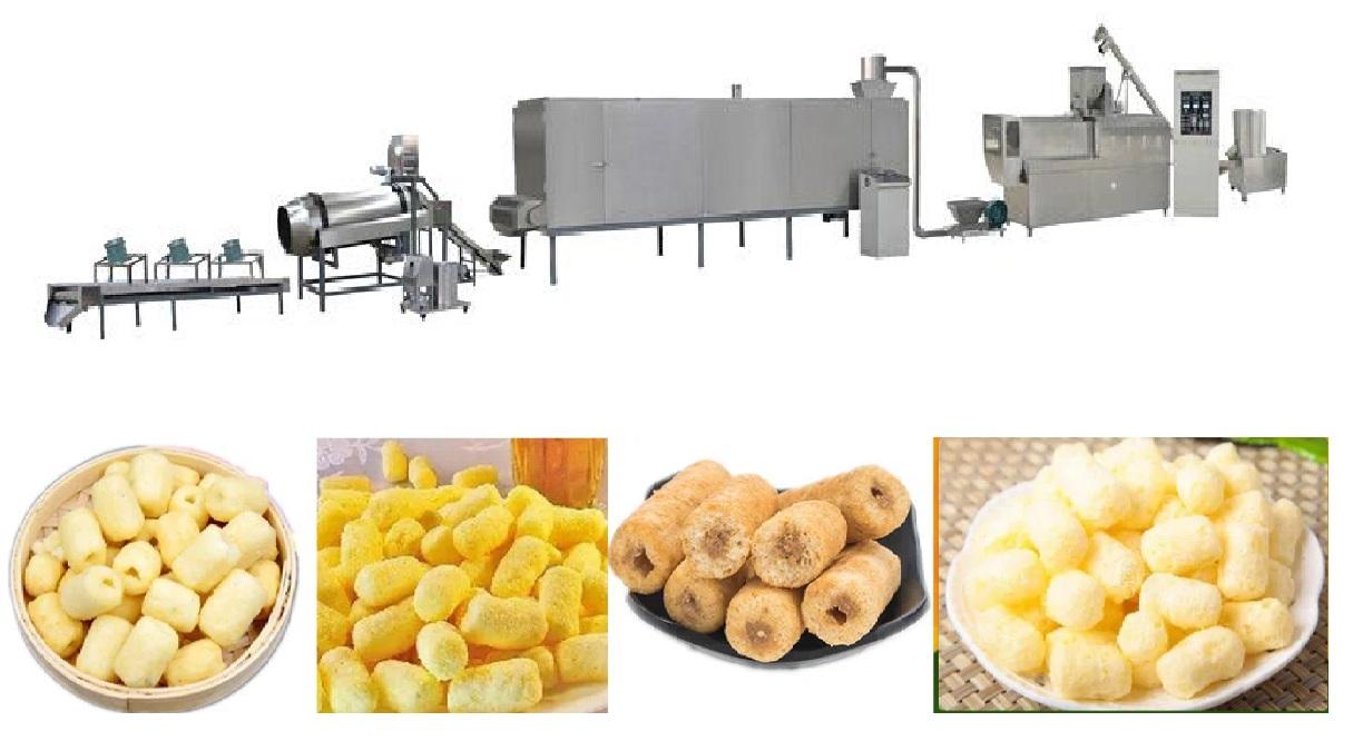 Top 10 Cheese Balls Snack Processing Making Lines for Efficient Production