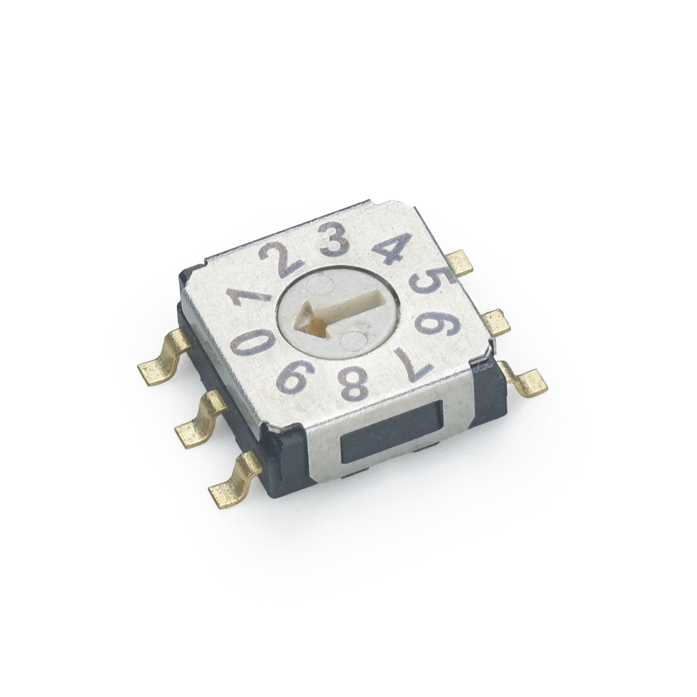 Bulk Rotary Dip Switches Supplier: Reliable Source for Your Electronic Component Needs