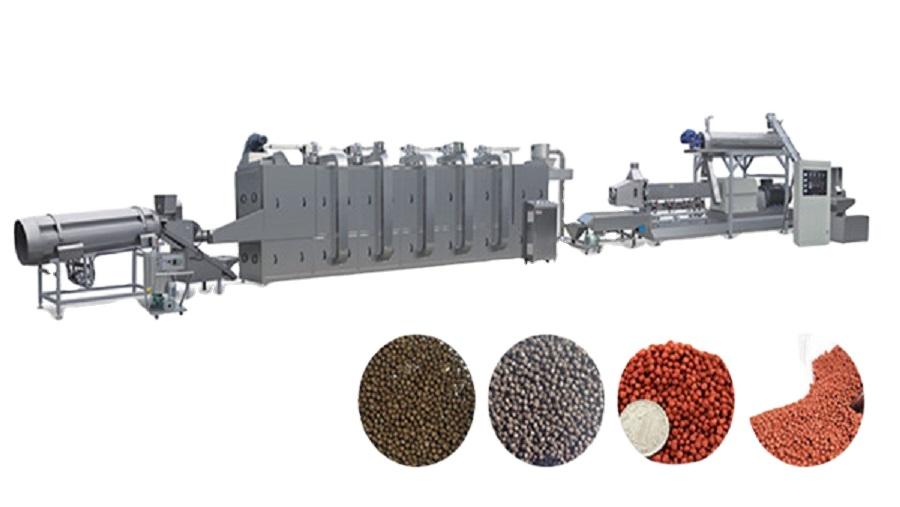 Professional Fish Food Making Machine: Revolutionizing Aquatic Nutrition Production