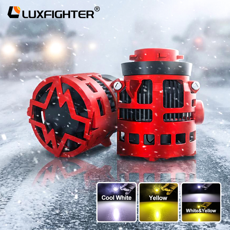 Custom LED L1B Fog Light Bulbs Enhance Road Visibility and Safety