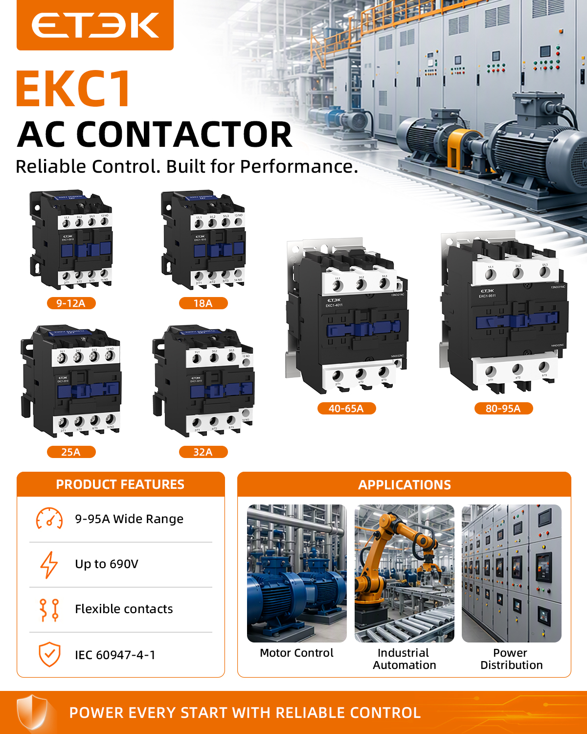OEM Contactor Essentials: Choosing the Right One for Your Machinery