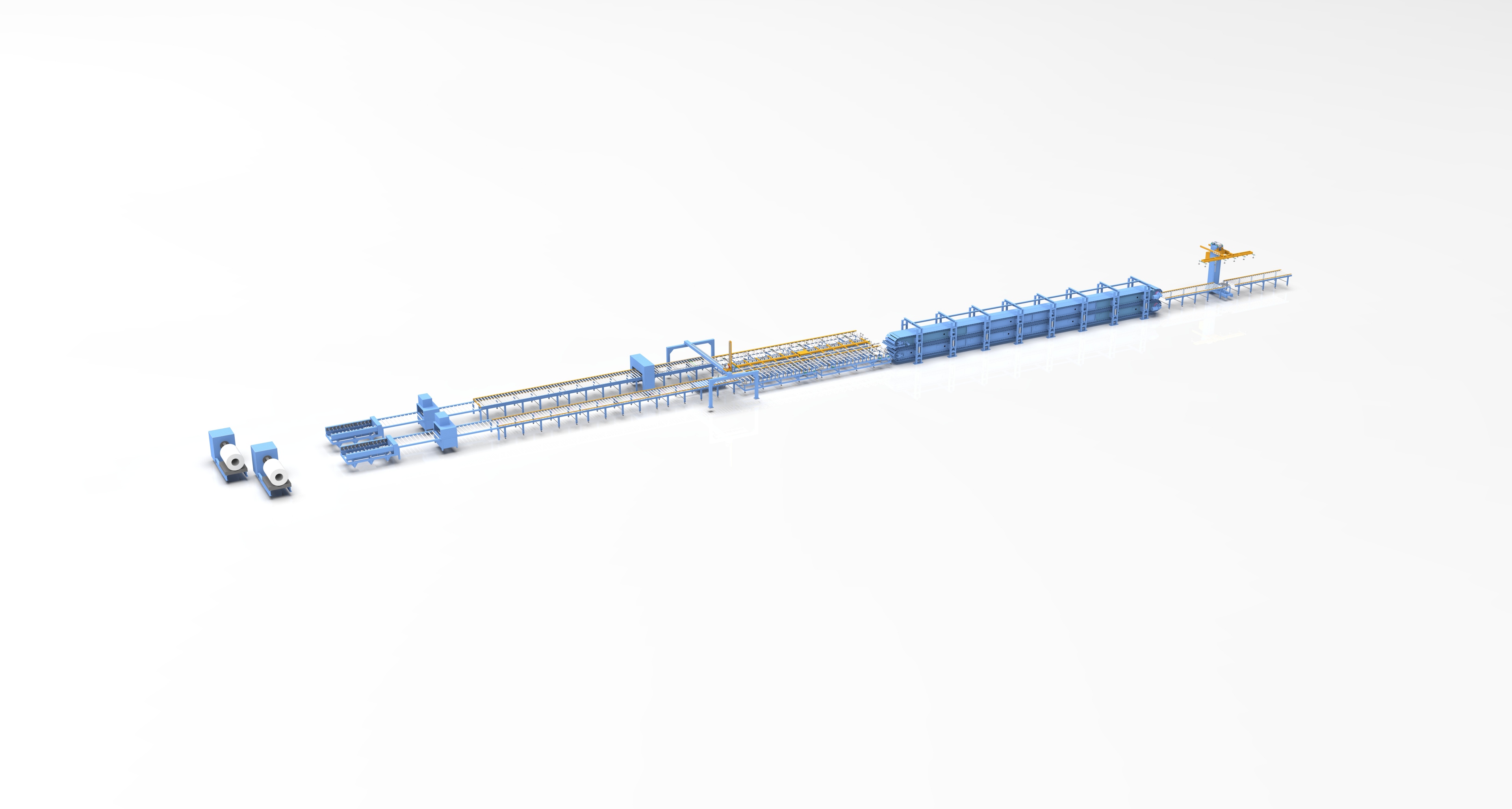 Insulated Clean Panel Production Line Exporter for High-Performance Cleanroom Solutions