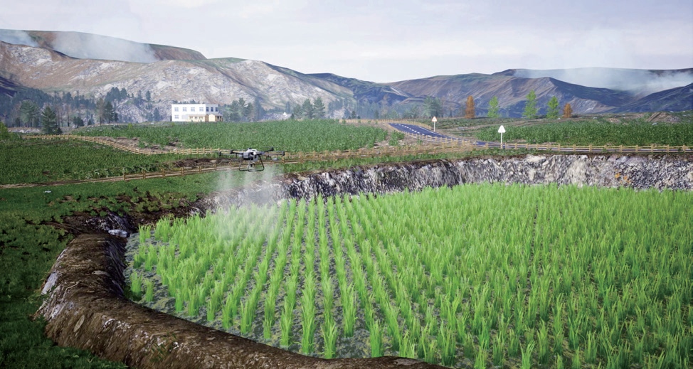 Agricultural Drone Training Simulator Company Transforms Novice Pilots into Precision Farming Experts