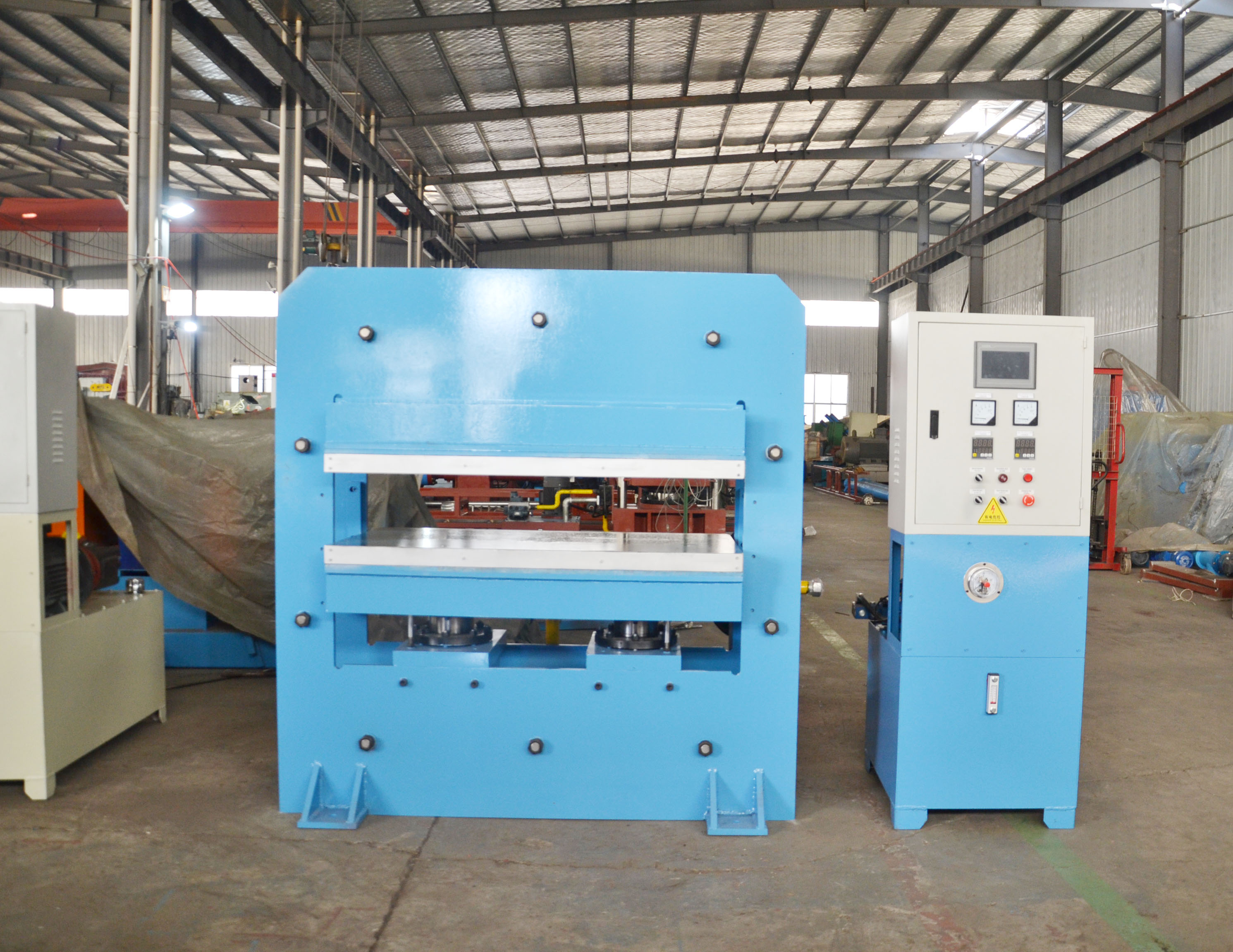 OEM Vulcanizing Press Solutions for Precision Rubber Molding and Curing