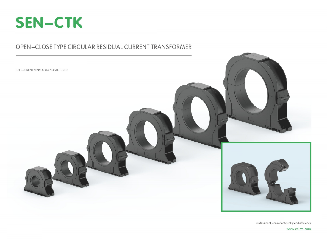 Split-Core Residual Current Transformer Factory Essential Guide to Quality Manufacturing