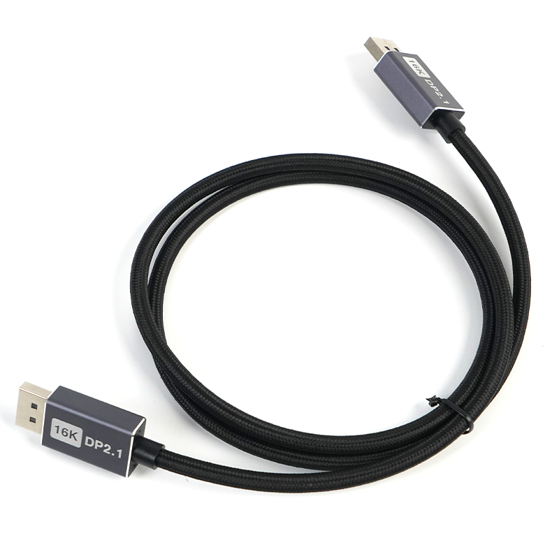 DisplayPort 2.1 Cable ODM Selection Guide for Hardware Brands